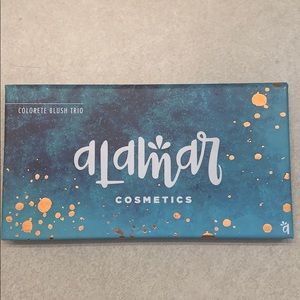 Alamar cosmetics blush trio